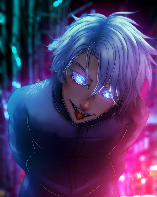 Satoru Gojo fanart