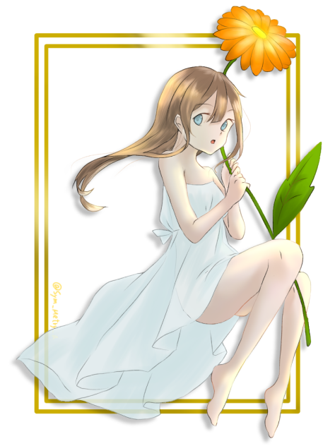 花