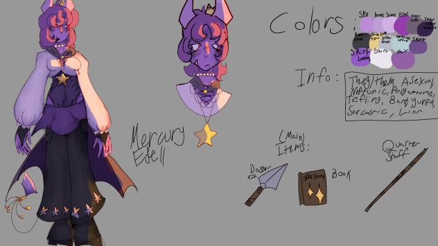 Mercury Ref Sheet