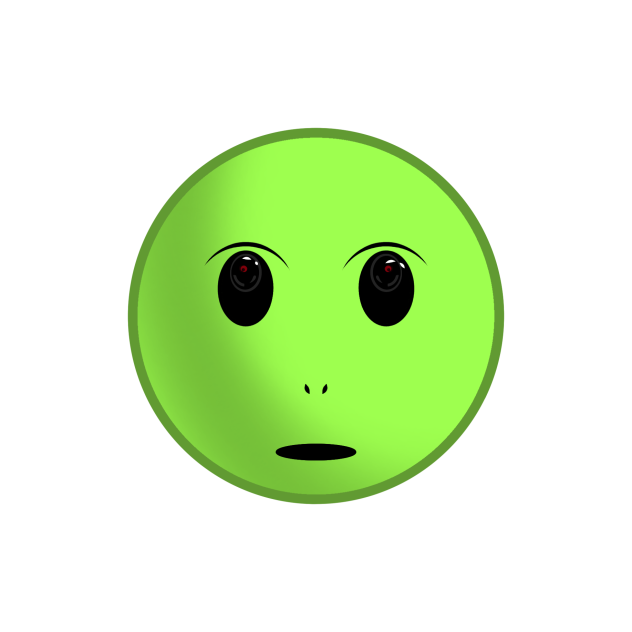 emoji 👽+😮+☺️