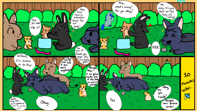 Tom Has Been Born- 📝Short Comic📝 (Pg2)