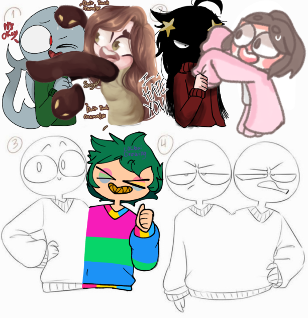 Friend-sweater collab