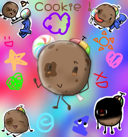 Cookie! (bfdi oc)