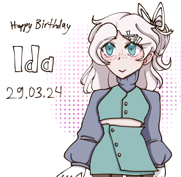 Happy Birthday Ida! 29.03.24