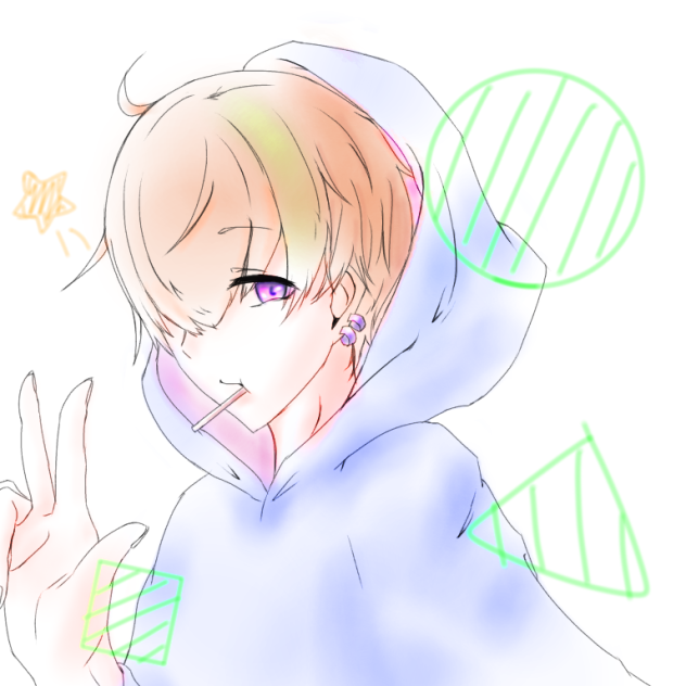 線画お借りしましたm(__)m