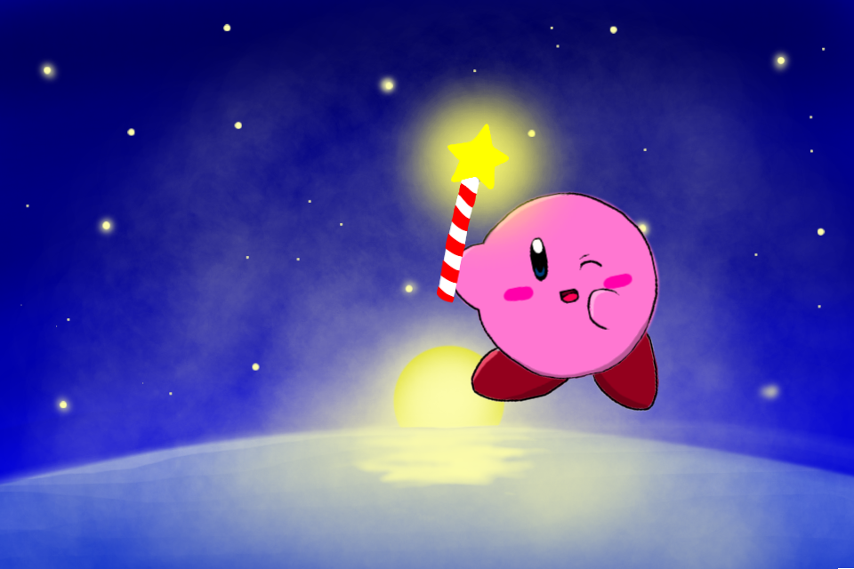スターロッドカービィ Ibispaint スターロッドカービィ Ibispaint