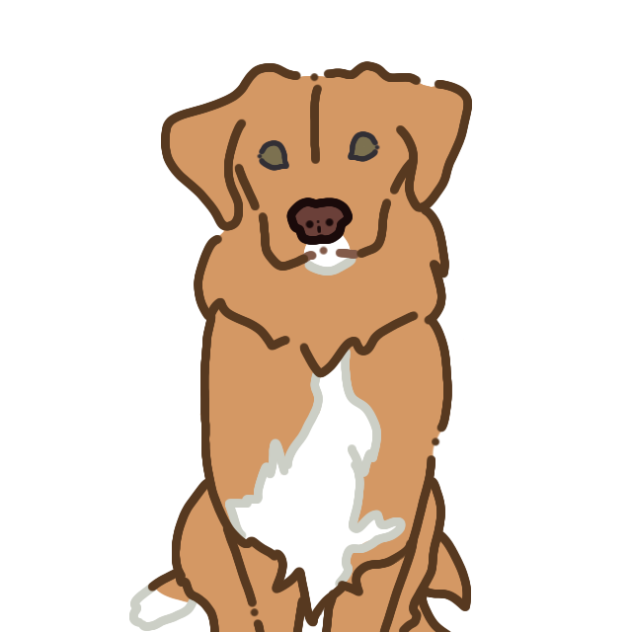 Dog - ibisPaint