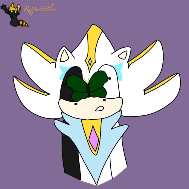 Solaire and a moth for ISB