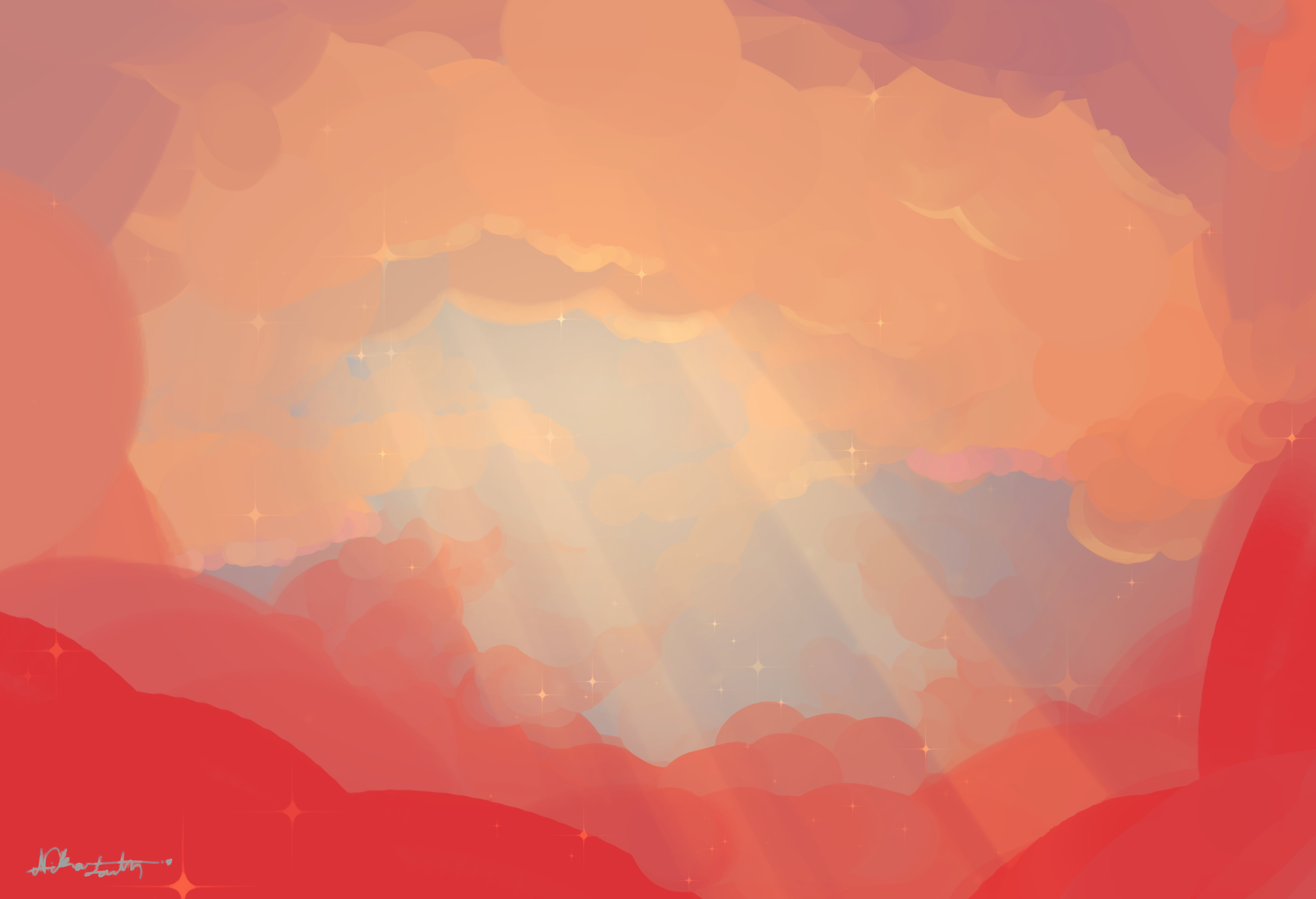sky - ibisPaint