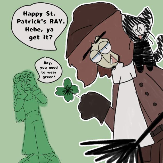 St Patrick's Day lmao