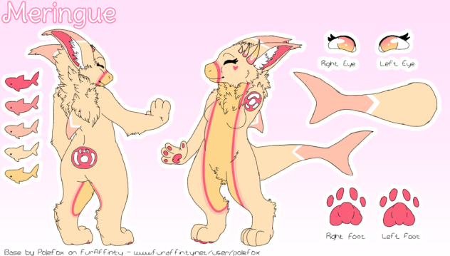 Meringue the Manokit reference sheet