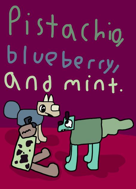 My three wobble dogs that I got!