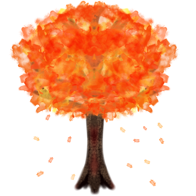 Autumn's  tree