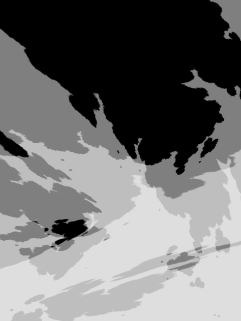 簡単にスモーク背景