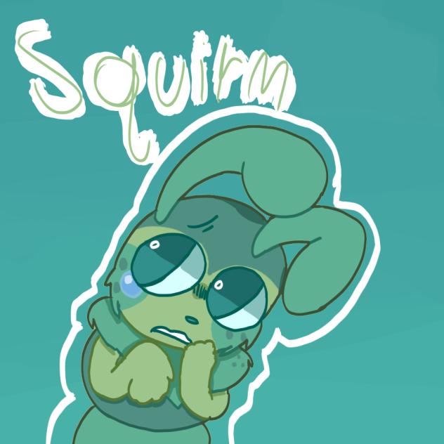 Day 1 of drawing toons with their brushs