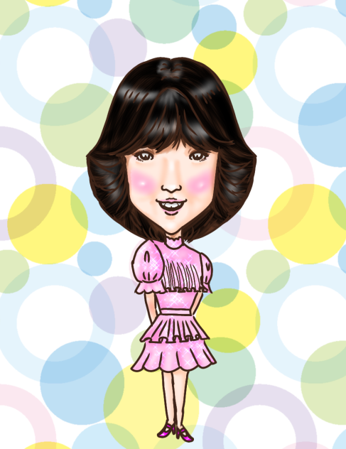似顔絵 松田聖子 - ibisPaint
