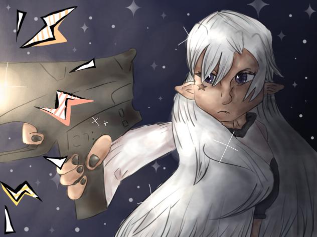 For a tiktok contest by @Cherry🍒