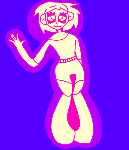 Alt style I think -question mark-