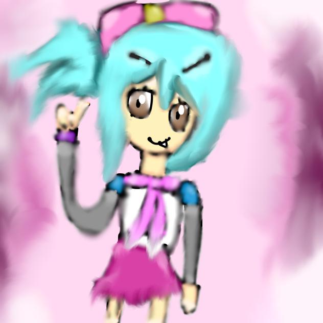 Poppy but human (REMAKE) dandy’s world