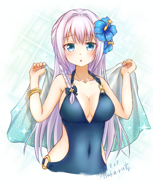 水着みたまさん（マギアレコード）