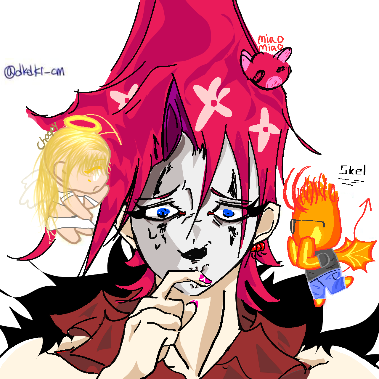 stupid little collaboration - ibisPaint