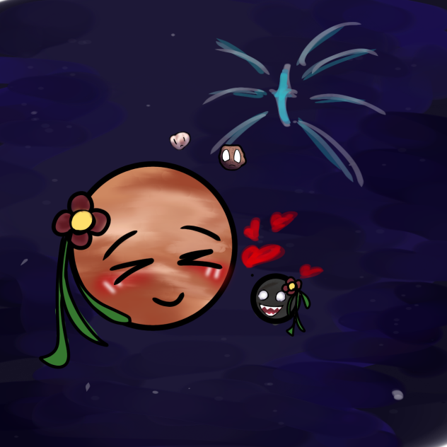marte x ceres - ibisPaint