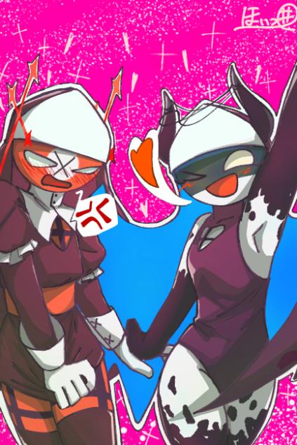 #country humans  #カントリーヒューマンズ