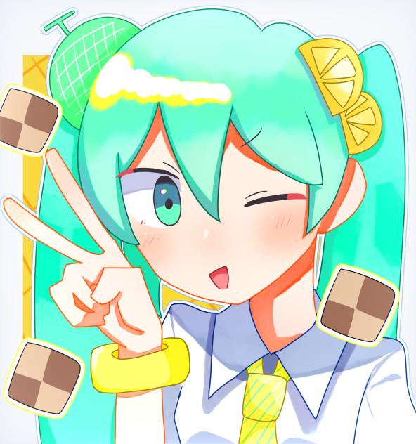 レモンメロンクッキー
