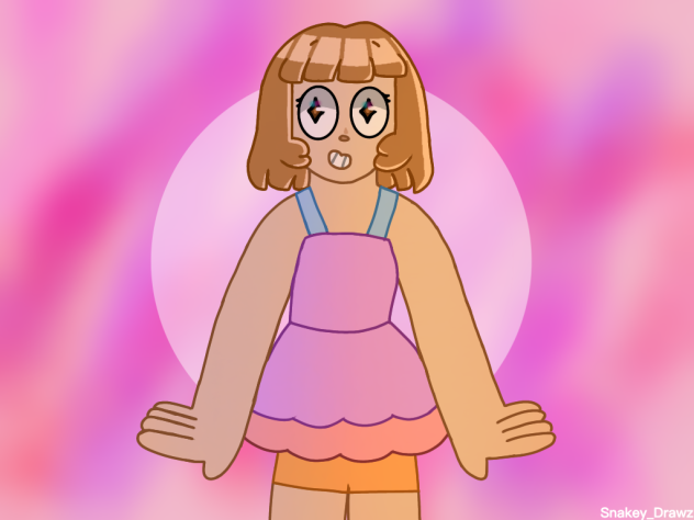 Oddly proportioned female