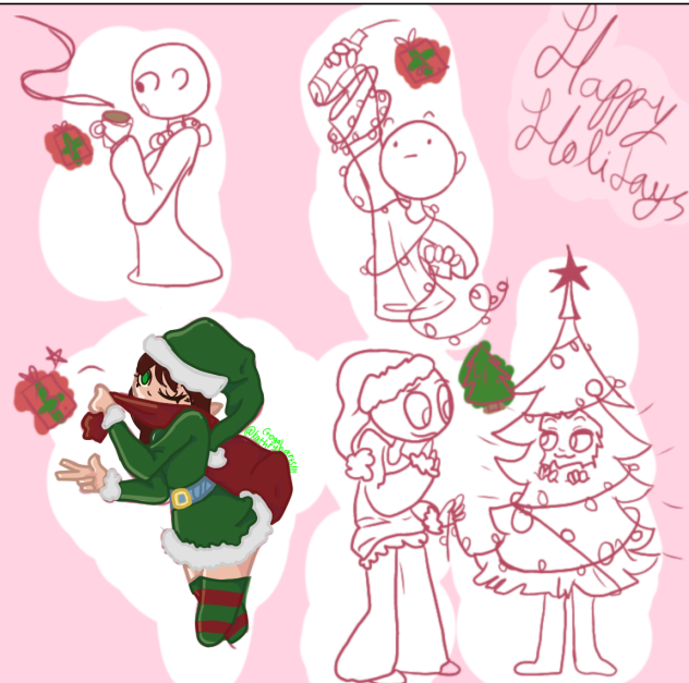 Christmas collab