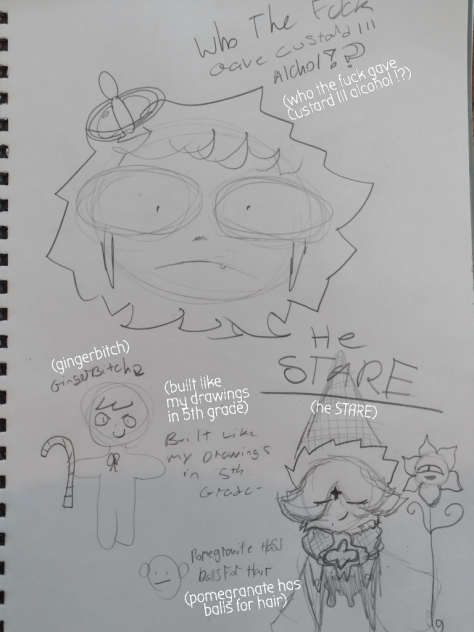 more cookie run doodles