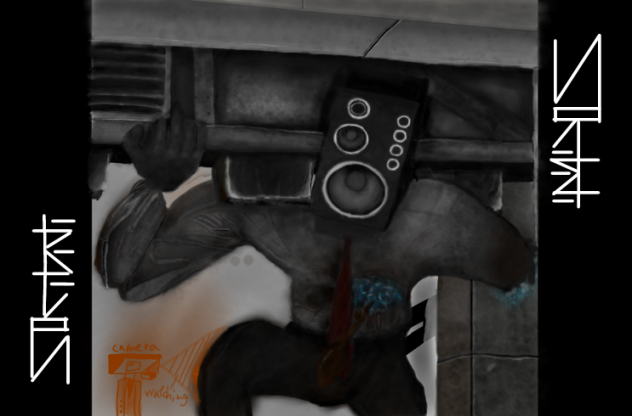 Skibidi toilet - brave large speakerman