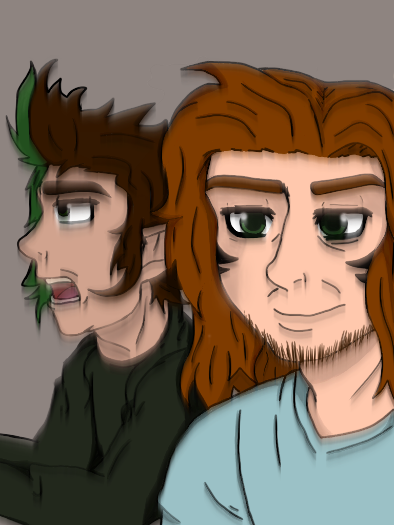 Bros in law - ibisPaint