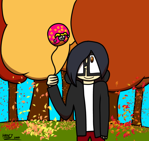 Happy autumn 2020 - ibisPaint
