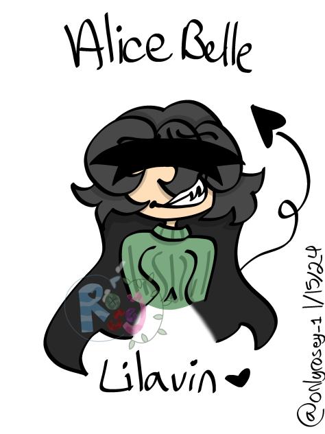 a lil' Alice doodle