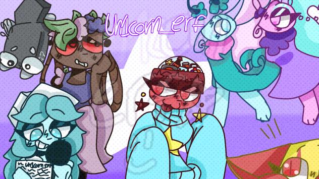 My channel banner 😄