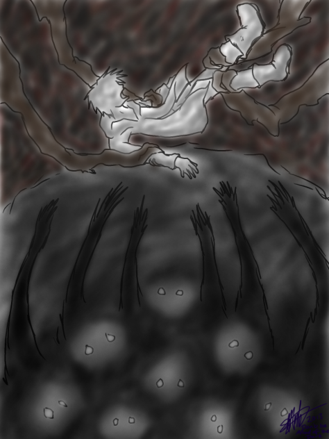 Don't be afraid of the dark - ibisPaint