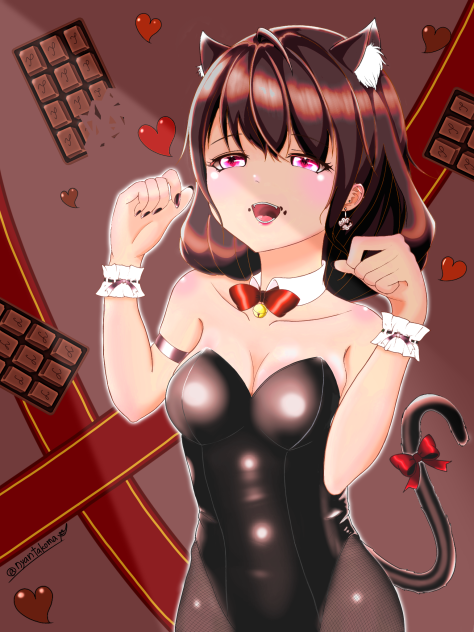 バニーなのかニャンなのか...83