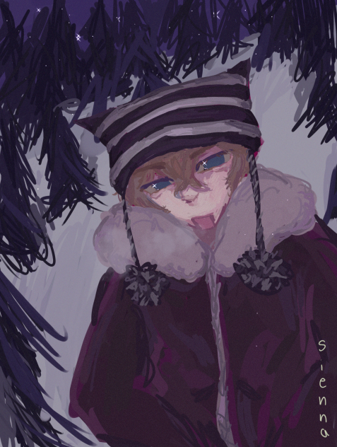 Cold Winter - ibisPaint