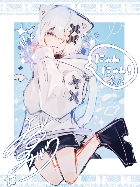チェキから飛び出しちゃうぞ📸 - ibisPaint