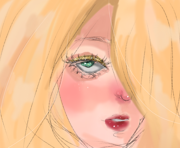random girl