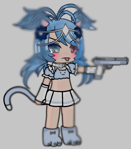 Kitty mad if u call her uwu girl