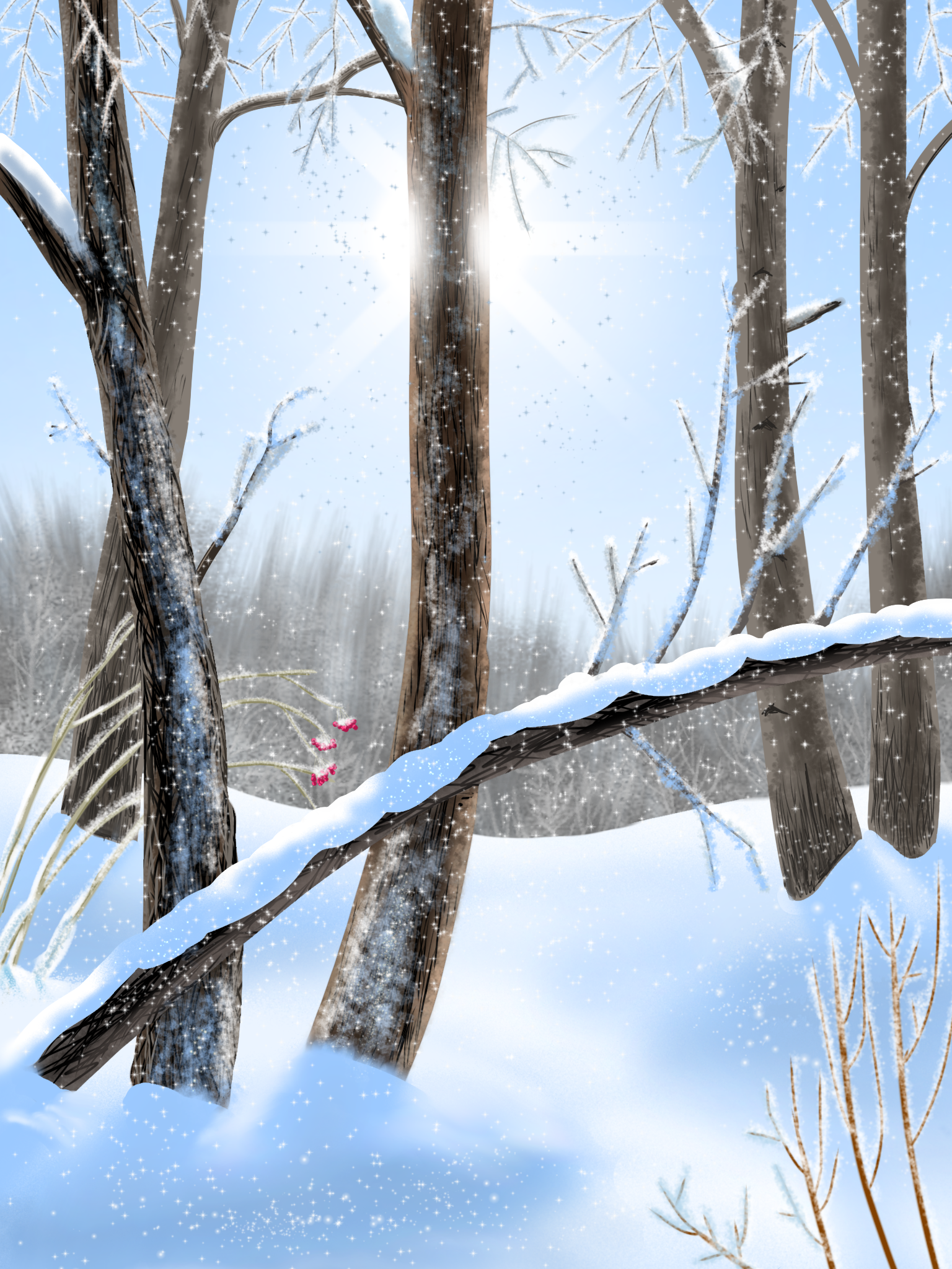 Snow - ibisPaint