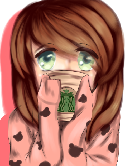 Starbucks Coffee Girl