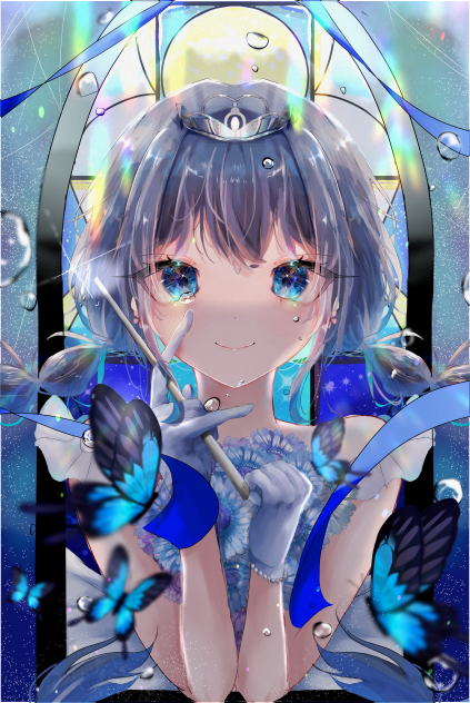 青のプリンセス