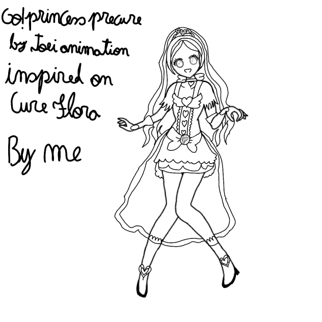 go! princess precure