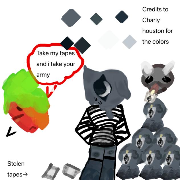 Mini mime army  vs. Sprout