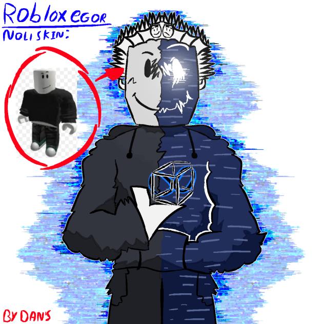Roblox Egor Noli skin for FORSAKEN.