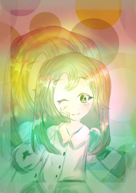 Rainbow Lily