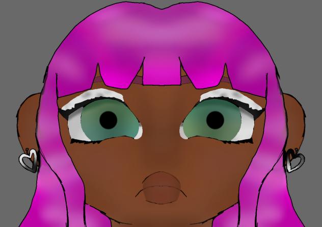 My mom picked the colour